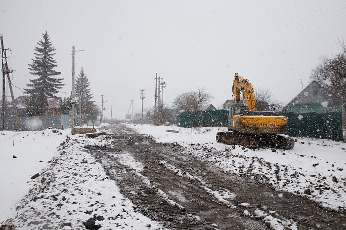 В Туле приступили к ремонту улицы Скуратовской – фоторепортаж с места проведения работ