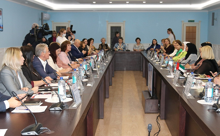 Делегация Союза женщин-предпринимателей из ОАЭ посетила Тулу