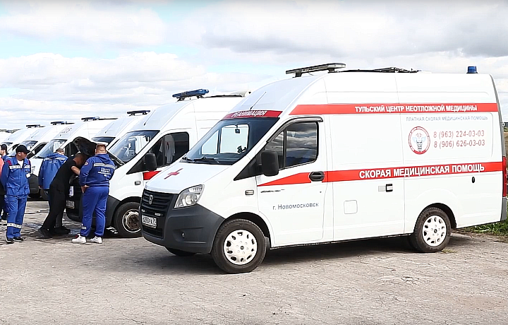 В Туле завершился конкурс профмастерства работников скорой помощи
