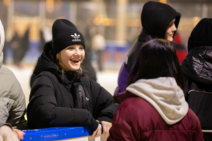 В Туле открылся Губернский каток: фоторепортаж