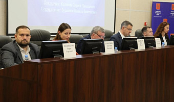 Более 20 вопросов рассмотрели депутаты Тульской городской Думы на очередном заседании