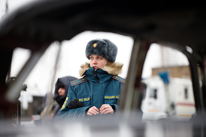 В Туле прошли соревнования среди спасателей по ликвидации последствий ДТП