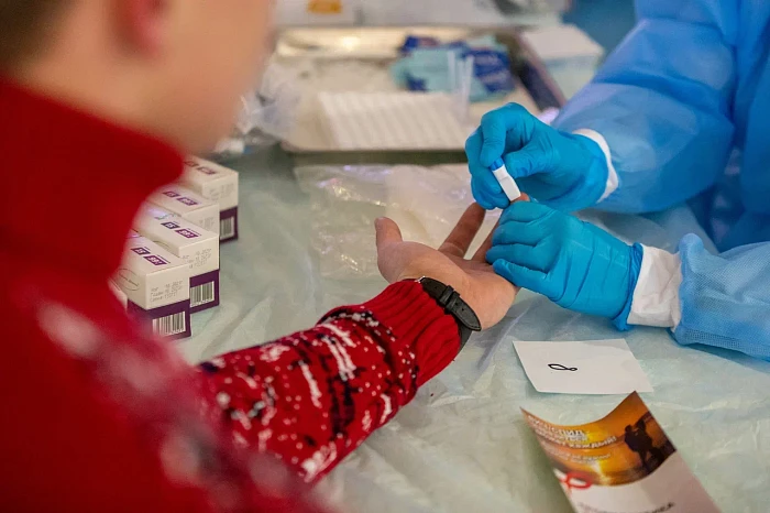 Около 250 жителей Тульской области проверили свой ВИЧ-статус