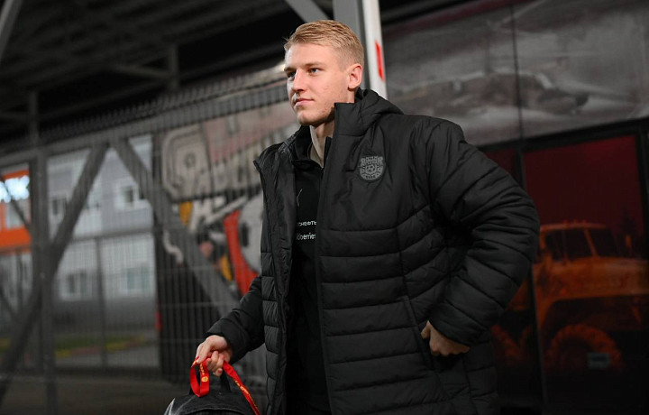 Объявлен стартовый состав тульского «Арсенала» на матч с «Рубином»