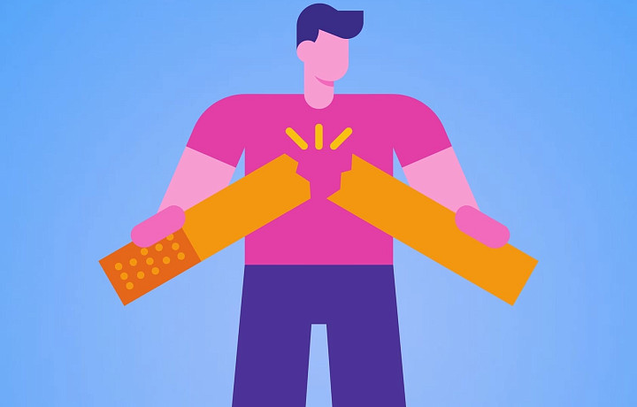 В тульском Минздраве рассказали о реакции организма через месяц, полгода и год без сигарет