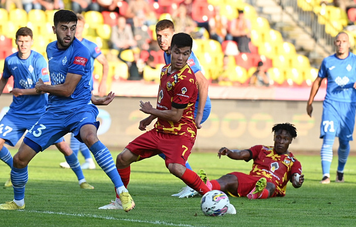 Сторожук прокомментировал нулевую ничью тульского «Арсенала» в матче с «Динамо»