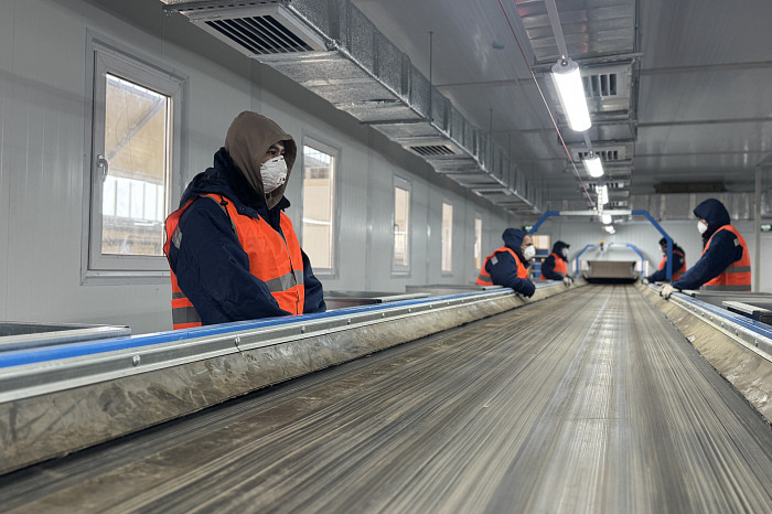 Новый комплекс в Узловском районе сможет перерабатывать 300 тысяч тонн мусора в год