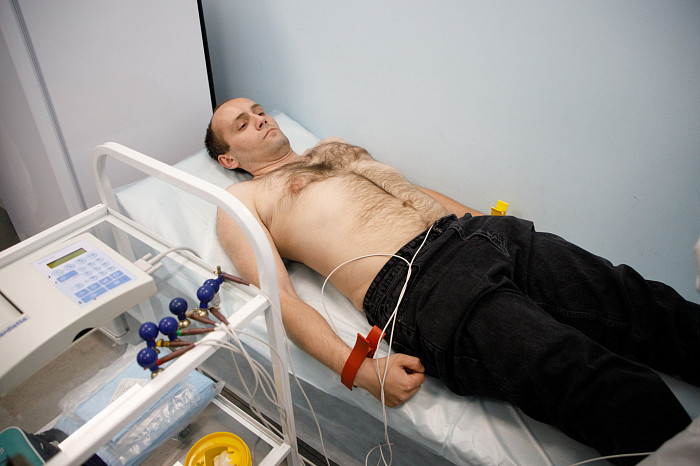 Первый пункт диспансеризации открылся в торговом центре «Гостиный двор» в Туле