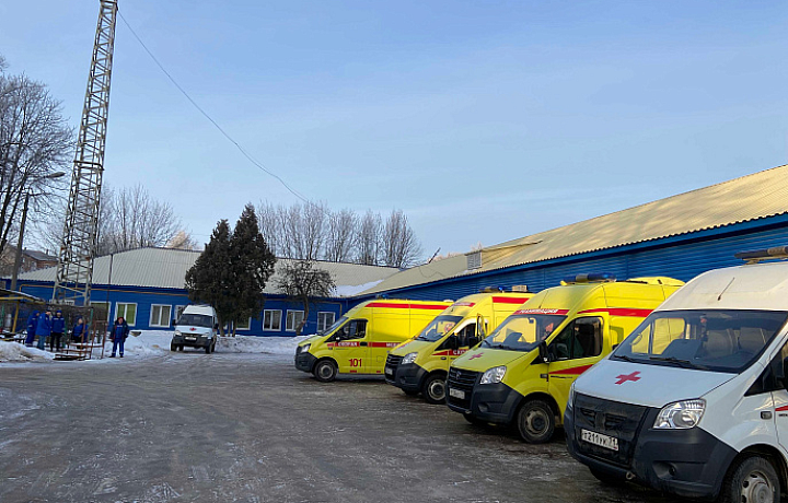 В Новомосковске капитально отремонтировали подстанцию скорой помощи