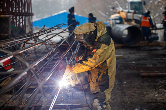 В Туле завершилась реконструкция первой половины Московского путепровода