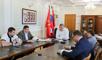 В тульском посёлке Рассвет благоустроят сквер к Дню посёлка