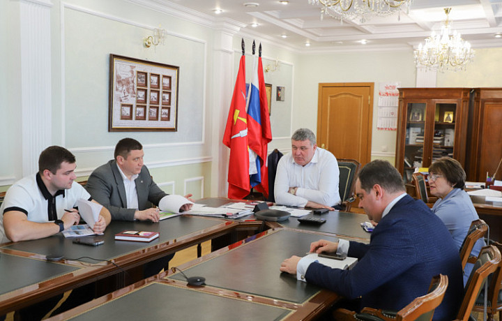 В тульском посёлке Рассвет благоустроят сквер к Дню посёлка