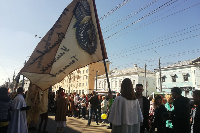 В Туле завершилось открытие фестиваля «Театральный дворик» – как это было