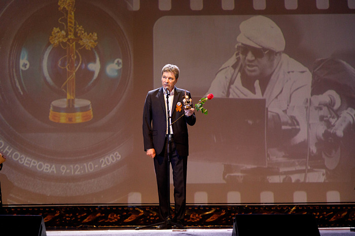 В Туле прошла церемония открытия фестиваля военного кино имени Юрия Озерова