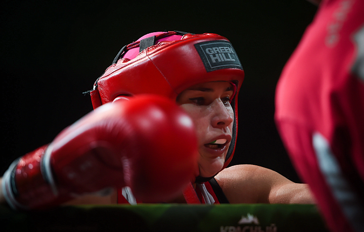 Тулячка Дарья Абрамова стала восьмикратной чемпионкой России по боксу