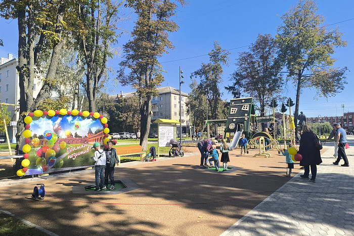 Илья Беспалов посетил праздничные мероприятия в День города Тулы