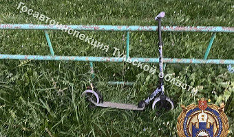СК начал проверку после ДТП с участием 12-летней девочки и водителя СИМ в Туле