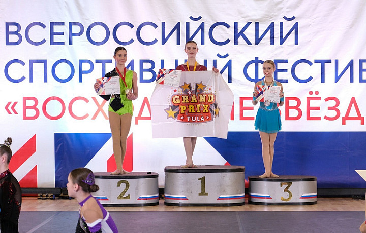 Тульские спортсмены завоевали награды на Всероссийских соревнованиях и фестивале по чир спорту