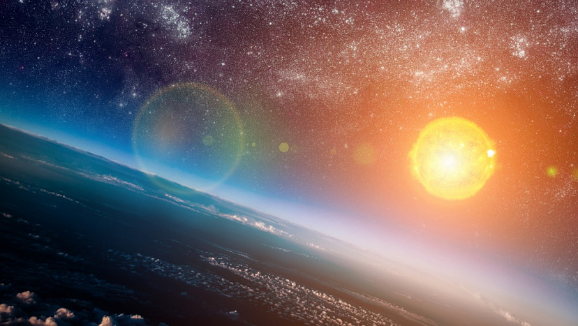 Ученые рассказали о двух мощных вспышках на Солнце за сутки | ТСН24