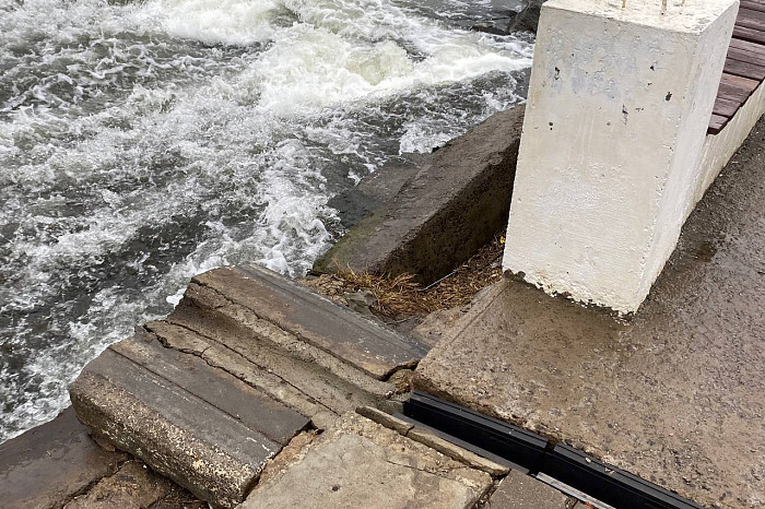 Туляки обратили внимание на неухоженное состояние Пролетарской набережной