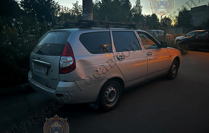 11-летняя велосипедистка попала в больницу после столкновения с автомобилем в Киреевске