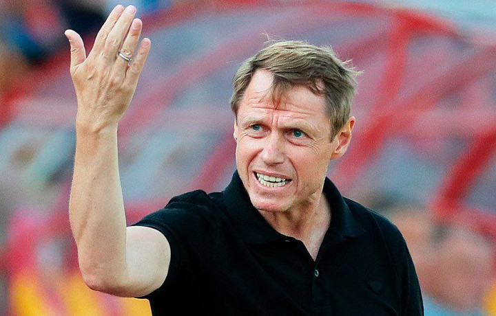 Олег Кононов покинет пост главного тренера «Арсенала»