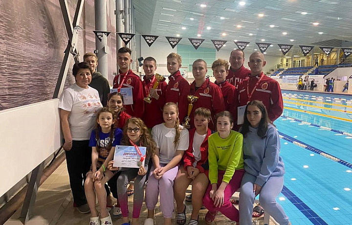 Тульские пловцы вошли в число призеров открытого Кубка спорта лиц с ОВЗ