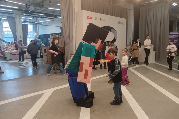 В Туле начался фестиваль креативных индустрий «ОКТАВА-8. Технологии творчества»