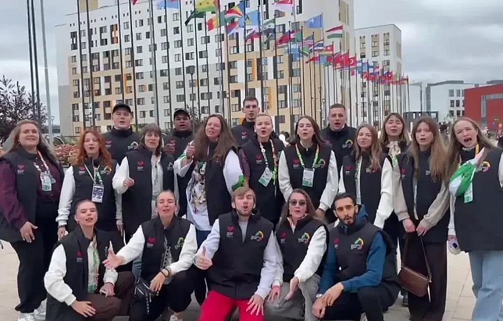 Туляки представляют регион на Международном фестивале молодежи в Екатеринбурге