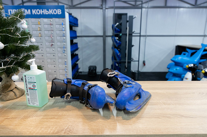 В Туле открылся Губернский каток: фоторепортаж