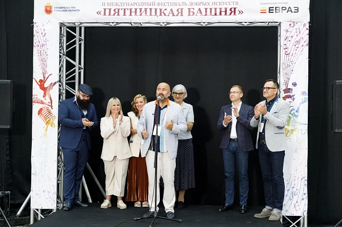 В Тульском кремле проходит фестиваль «Пятницкая башня»: фоторепортаж