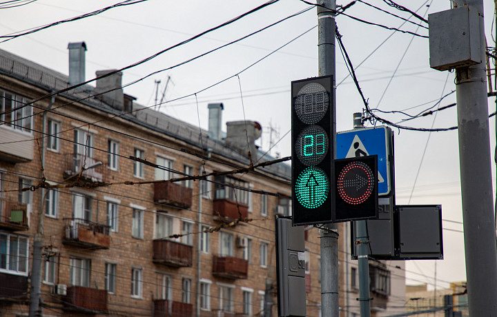 Четыре светофора в Туле временно не будут работать 27 февраля