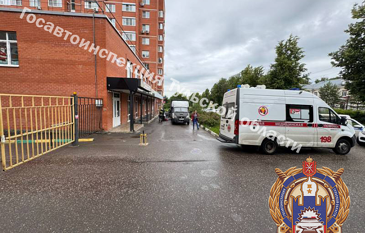 В Новомосковске пешеход попал в больницу после ДТП