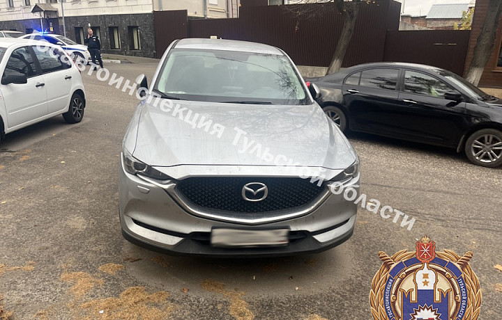 На проспекте Ленина в Туле сбили женщину на пешеходном переходе