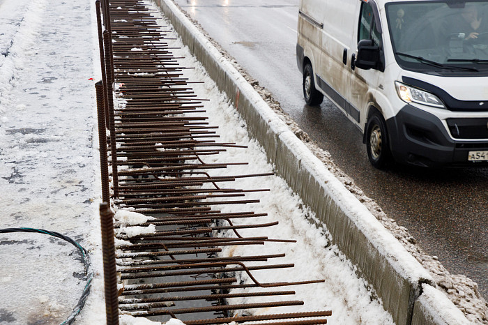 В Туле завершилась реконструкция первой половины Московского путепровода
