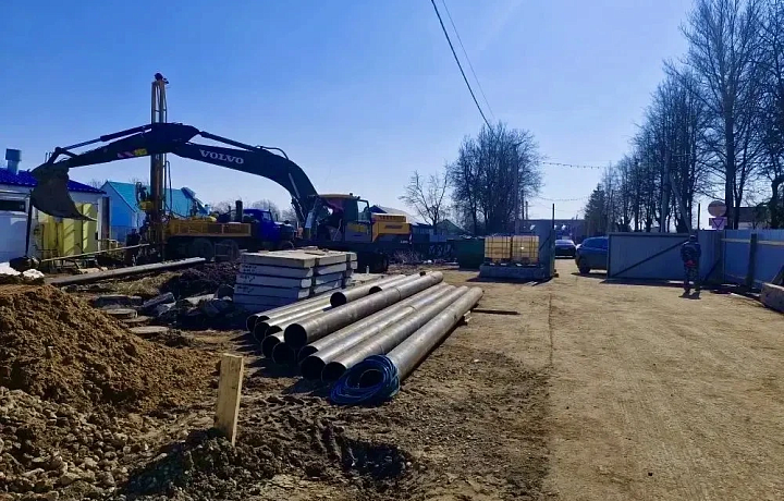 В поселке Заокский началось строительство детской школы искусств