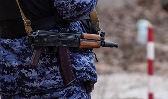 В «Тула-Арене» прошли учения по захвату террористов с участием вертолета