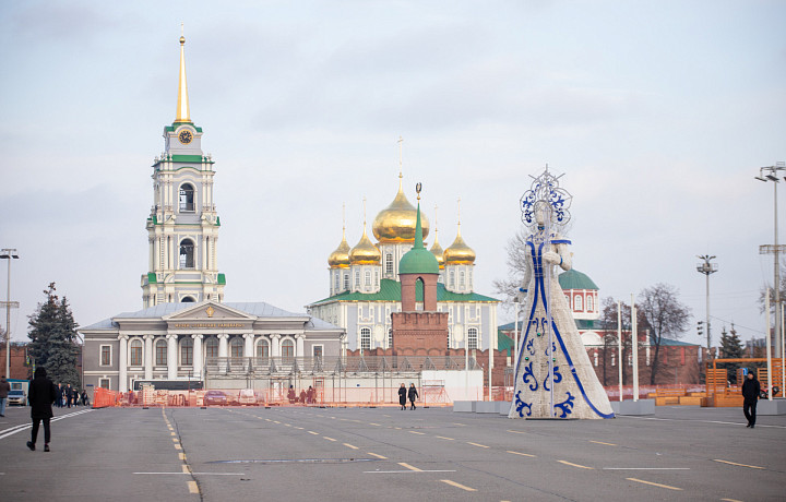 Где в Туле нельзя будет проехать и припарковаться на новогодних праздниках