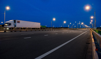 Сплошное освещение обустроят на трассе М-4 «Дон» в Тульской области до конца 2026 года