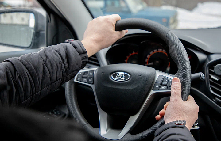 7 декабря утренние пробки в Туле составили около девяти километров