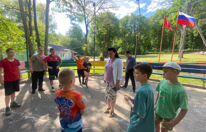 В Туле началась летняя оздоровительная кампания