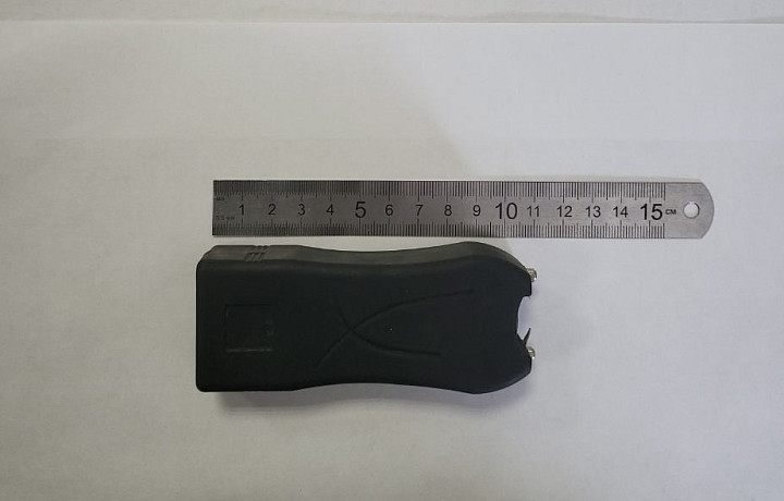 Туляк пытался пройти в здание суда с электрошокером