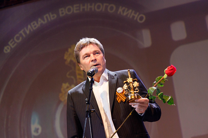 В Туле прошла церемония открытия фестиваля военного кино имени Юрия Озерова