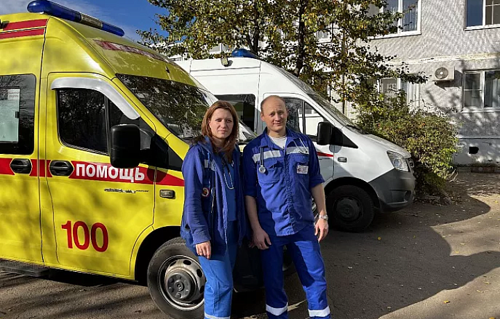 В Донском бригада скорой медицинской помощи спасла пациента с опасным нарушением сердечного ритма