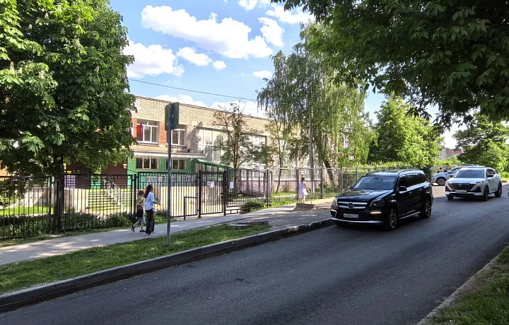 В Тульской области обновляют дороги к образовательным учреждениям