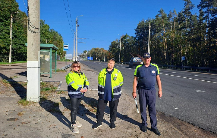 На трассе М-2 «Крым» в Тульской области проведена проверка пассажирских автобусов