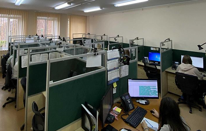 В контактный центр минздрава Тульской области обратились 900 тысяч туляков
