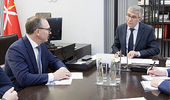 В Тульской области построят шоколадную фабрику и два завода за 30 млрд рублей