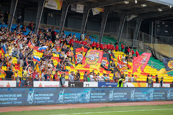 «Арсенал» одержал победу в матче со «СКА-Хабаровск»