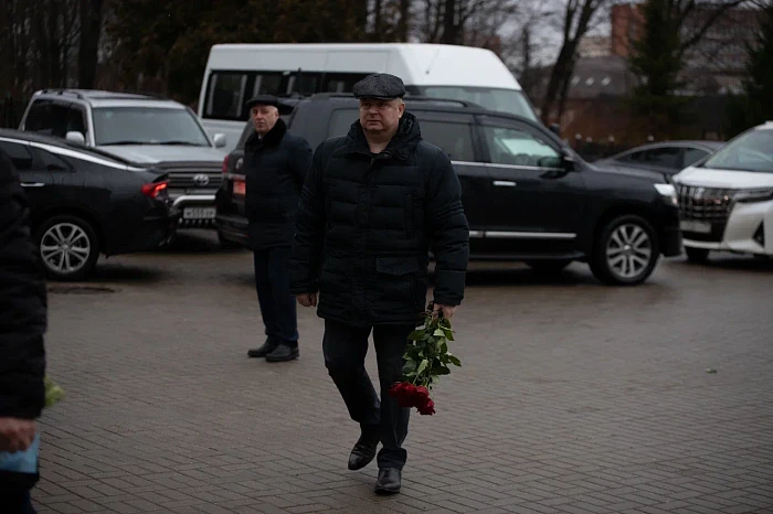 В Туле простились с Юрием Агафоновым